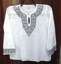 chikankari kurti