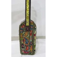 bohemian bottle design banjara hand bag