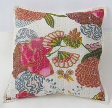 Cotton Fabric Banjara cushion cover