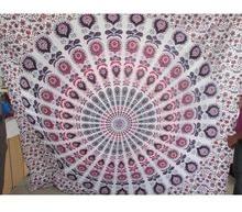 Cotton Mandala tapestry