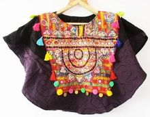 Embroidered Fashionable Indian Banjara Poncho