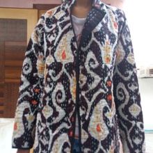 Handmade Printed Kantha Banjara Jacket