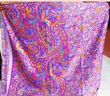 Printed Vintage Pure Silk Saree