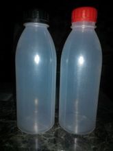 Plastic PET bottel for medical usage
