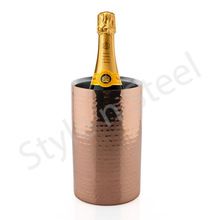 Hammered Copper Wine Cooler