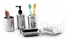 stainless steel bathroom sets