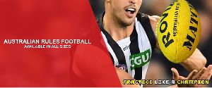 AFL Ball or Australian Rule FootBall