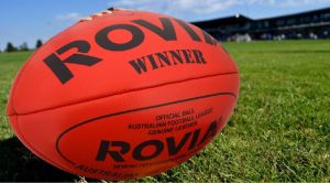 Australian Rules Football Leather AFL Ball