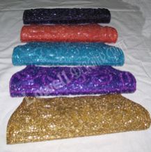 BEADED FANCY CLUTCH BAG