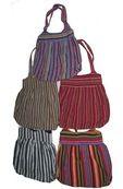 COTTON HANDLOOM SHOULDER SKIRT BAG