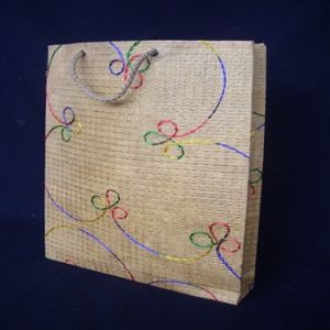 EMBROIDERY CRAFT PAPER BAG