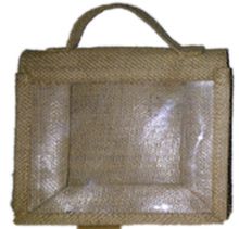 Jute Cosmetic Bag