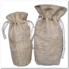 Jute Drawstring Bag