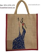 Jute Shopping Bag