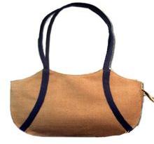 Jute Shoulder Bag