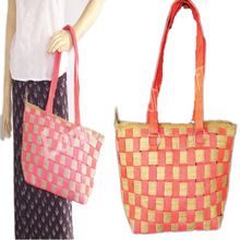 JUTE STRAP DESIGNER BAG