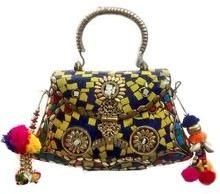 MULTICOLOR METAL SLING BAG