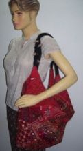 VINTAGE BANJARA HOBO SARI BAG