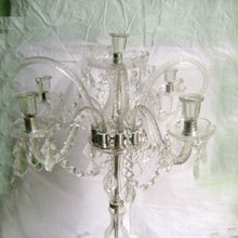 Glass Candelabra