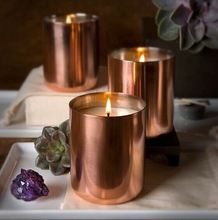 Rose Gold Candelabra