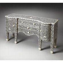 Butler Victoria Black Bone Inlay Buffet