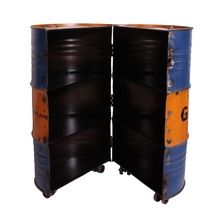 drum bar cabinet