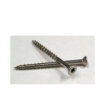 Stainless decking screws