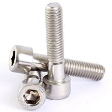 stainless hex bolts