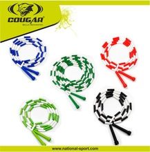 Beaded jump rope