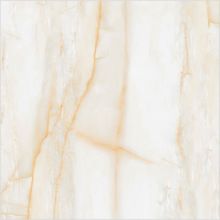 Milk White Polished Porcelain Floor Tile