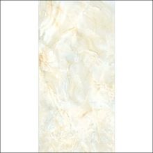 Polished surface porcelain tile