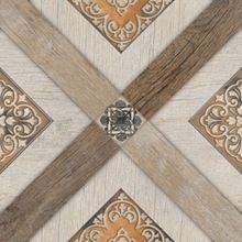 Wooden Chex Ceramic Floor Tile