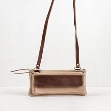 CANVAS SLING CROSS BODY BAG