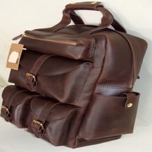 Genuine Leather Backpack