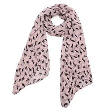 HOT Print Chiffon scarf