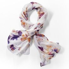 polyester Butterfly prints Scarves