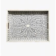 Decorative Bone Inlay Tray