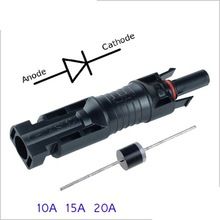 MC4 Diode Solar Connector