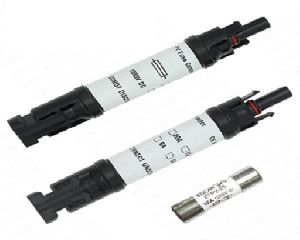 MC4 fuse connectors