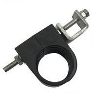 RF feeder cable clamp