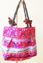 Designer Embroidered cotton banjara bag