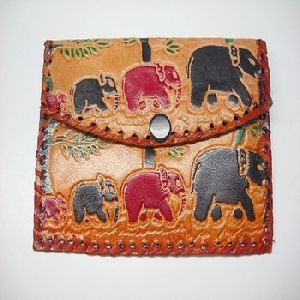 Shanti Niketan Leather Ladies Hand Bag