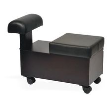 Comfortable Pedicurist Foot Stool