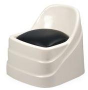 Fiber Glass Pedicurist Stool