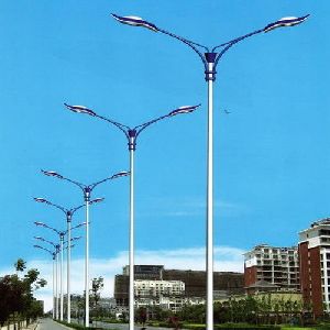 Steel Tubular Solar Light Pole