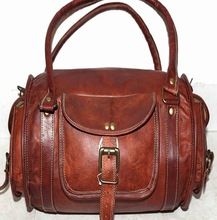 Leather Duffel Bag