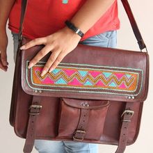 Leather Messenger Bags