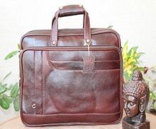 Leather Office And Laptop Bag