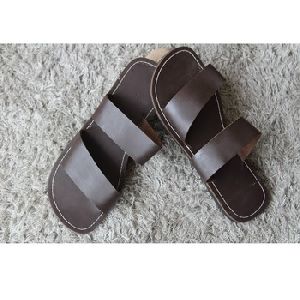 Real Leather Slipper