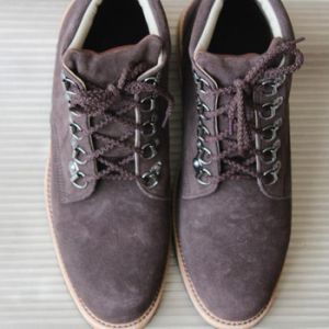 Suede Leather Breathable Ankle Length Boots Shoes